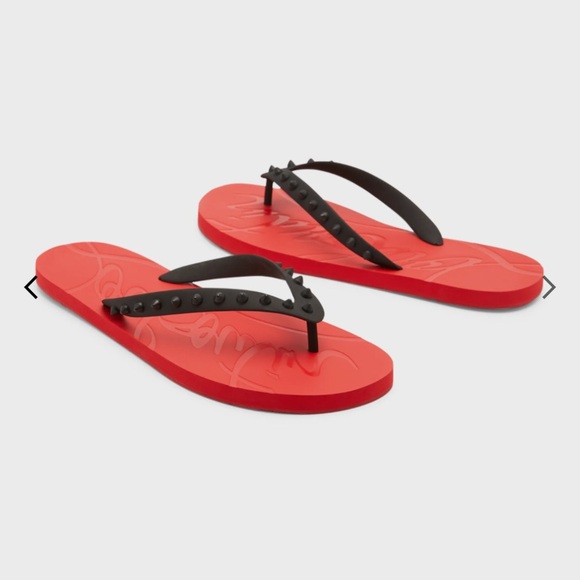 Christian Louboutin flip-flops - Picture 2 of 6